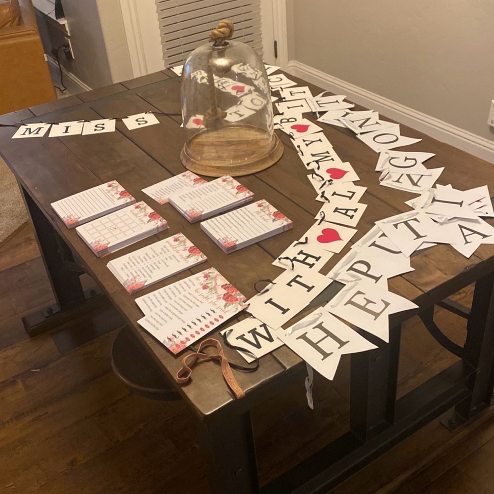 Bachelorette Games and Banners